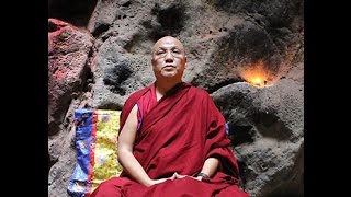 H.E. Drubwang Sangye Nyenpa Rinpoche's pilgrimage to Maratika སངས་རྒྱས་མཉན་པ་རིན་པོ་ཆེ་