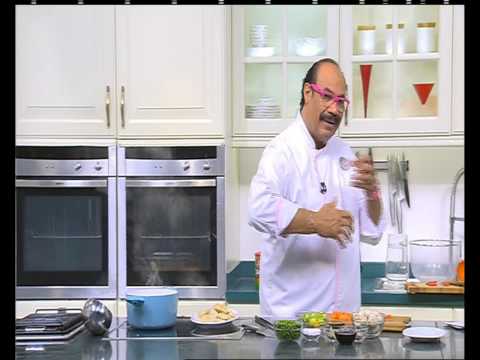 طريقة عمل كباب مشروم و سالمون