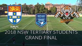 2018 1st Grade Grand Final Sydney University v UTS Tigers Profile