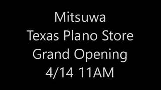 Mitsuwa Texas Plano Store Grand Opening