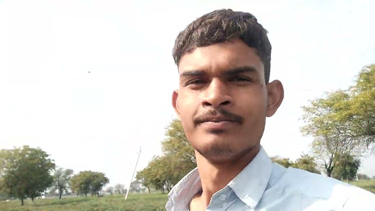 Aaj khet me pani diya