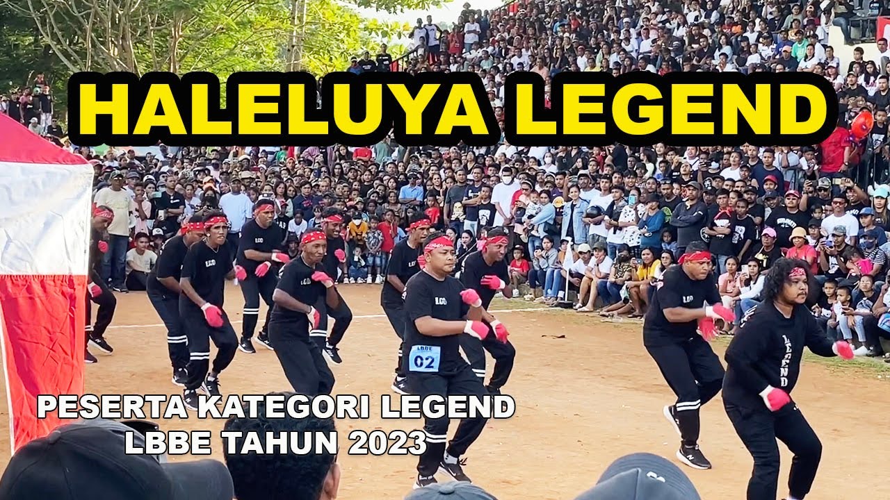 HALELUYA LEGEND - PESERTA KATEGORI LEGEND LOMBA BARIS BERKREASI EMPANG (LBBE 2023)