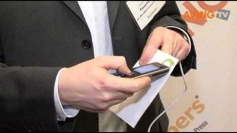 [No-Edit MWC 2009] Touchatag at the show Stoppers