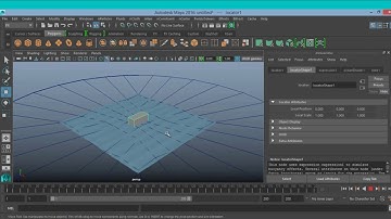 How to create ocean shader in maya