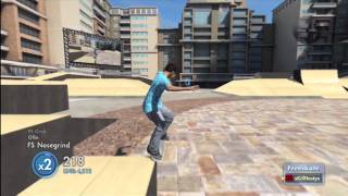 Kustom Parks With KillNasty - Skate 3: Escondido Sports Complex