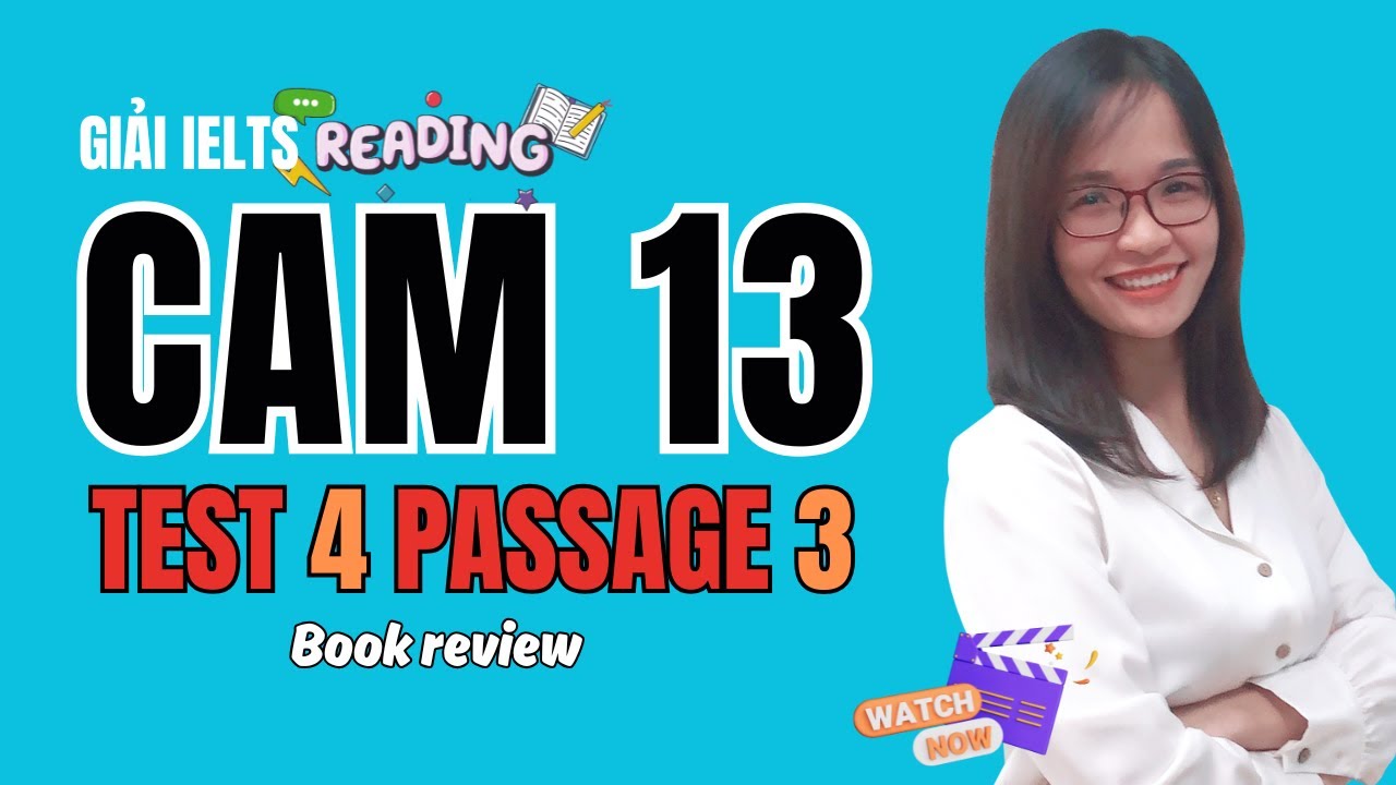 Giải Reading Cam 13 Test 4 Passage 3: Book review - The Happiness Industry| IELTS Thanh Loan