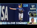 Taylor Walls' Defensive Wizardry OVERSHADOWS Batting Woes with Evan Closky | Locked On Rays