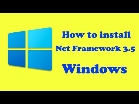 How To install Net Framework 3.5 on windows 10 or 11 using DSIM command in cmd step by step