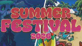 π SUMMER FESTIVAL 2026 + ALL 5 HUT LOCATIONS - New Club Penguin πΉ