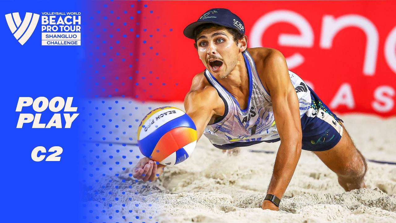 Pool Play  - Beach Pro Tour 2026 | Shangluo - Challenge | Court 2
