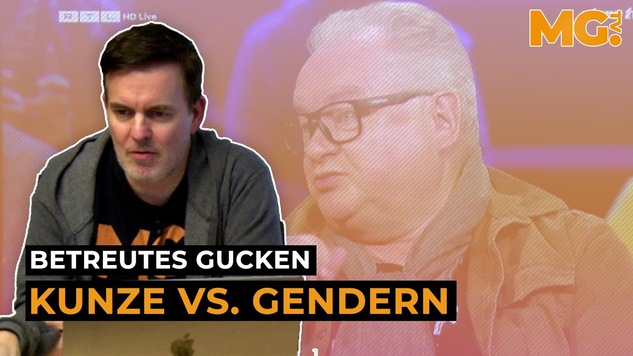 GENDERN ist wie TOLLWUT - Heinz Rudolf Kunze im Rage-Modus | Betreutes Gucken #42
