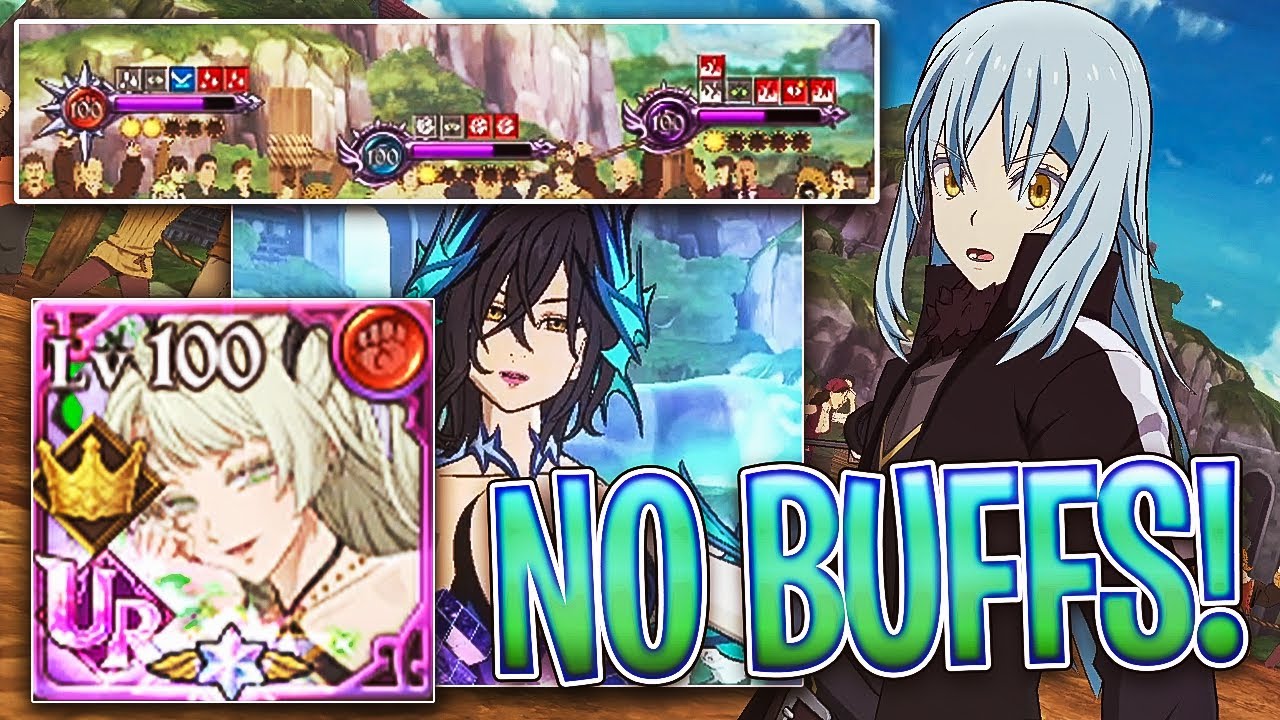 BEST AGING COLLAB! DEMON LORD RIMURU BROKEN ON THE NEW UNKNOWN TEAM ...