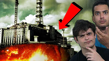 Como era a cidade onde foi instalada a usina de Chernobyl?
