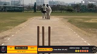 Shivaji Revolt Cricket Club vs Predator Pack live cricket match | Cricket Point-2 Weekday Morning R