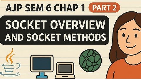 Ajp sem 6 chapter 1 part 2