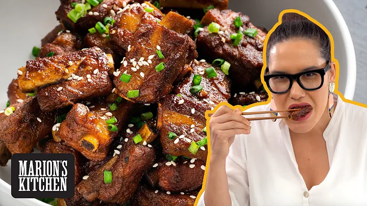 Because RIBS!!! 💯Chinese Red Braised Spare Ribs - Marion's Kitchen - DayDayNews