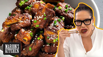 Because RIBS!!! 💯Chinese Red Braised Spare Ribs - Marion's Kitchen