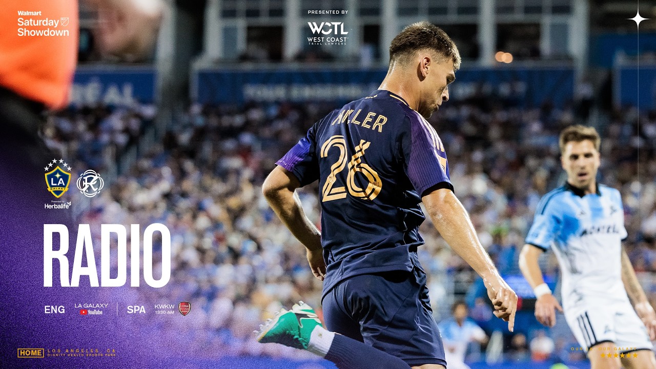 RADIO STREAM: LA Galaxy vs New England Revolution | 09.5.26