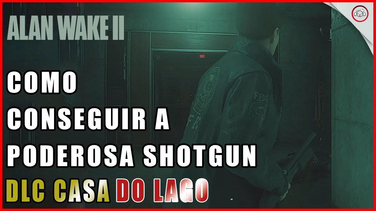 Miniatura do vídeo Alan Wake 2 DLC, Como conseguir a poderosa shotgun, Espingarda na Casa do Lago, Lake House