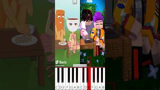 Secret Sauce COMPLETE EDITION | Brainrot Animation ‬(@tieanimation) - Octave Piano Tutorial