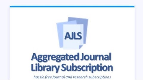 Access to e-journals through TETFund ajls Portal