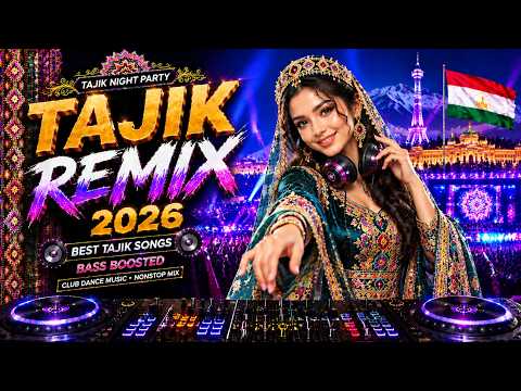 Мусиқии Клубии Тоҷик 2026 🔥 Беҳтарин Рақс | DJ Party Mix thumbnail