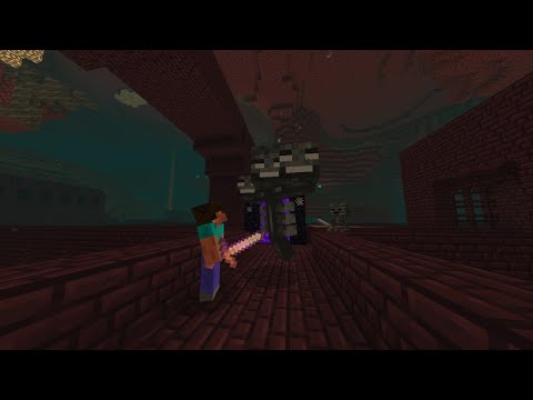 Killing The Wither In Less Than 1 Minute