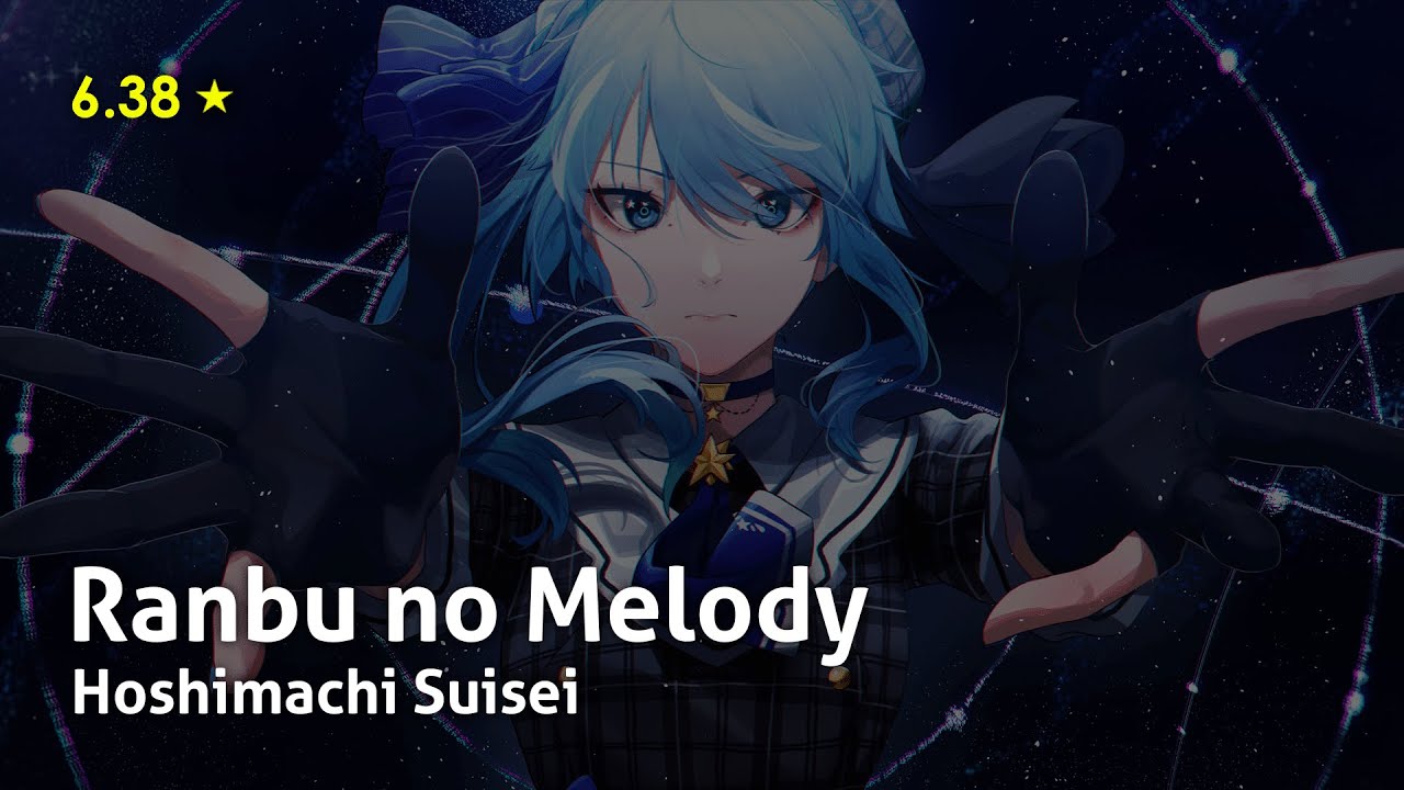 osu! | Ranbu no Melody [Mugetsu] + No Mod [6.38★] | 292pp - YouTube