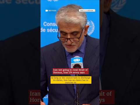 Video Iran says Strait of Hormuz to remain open amid tensions