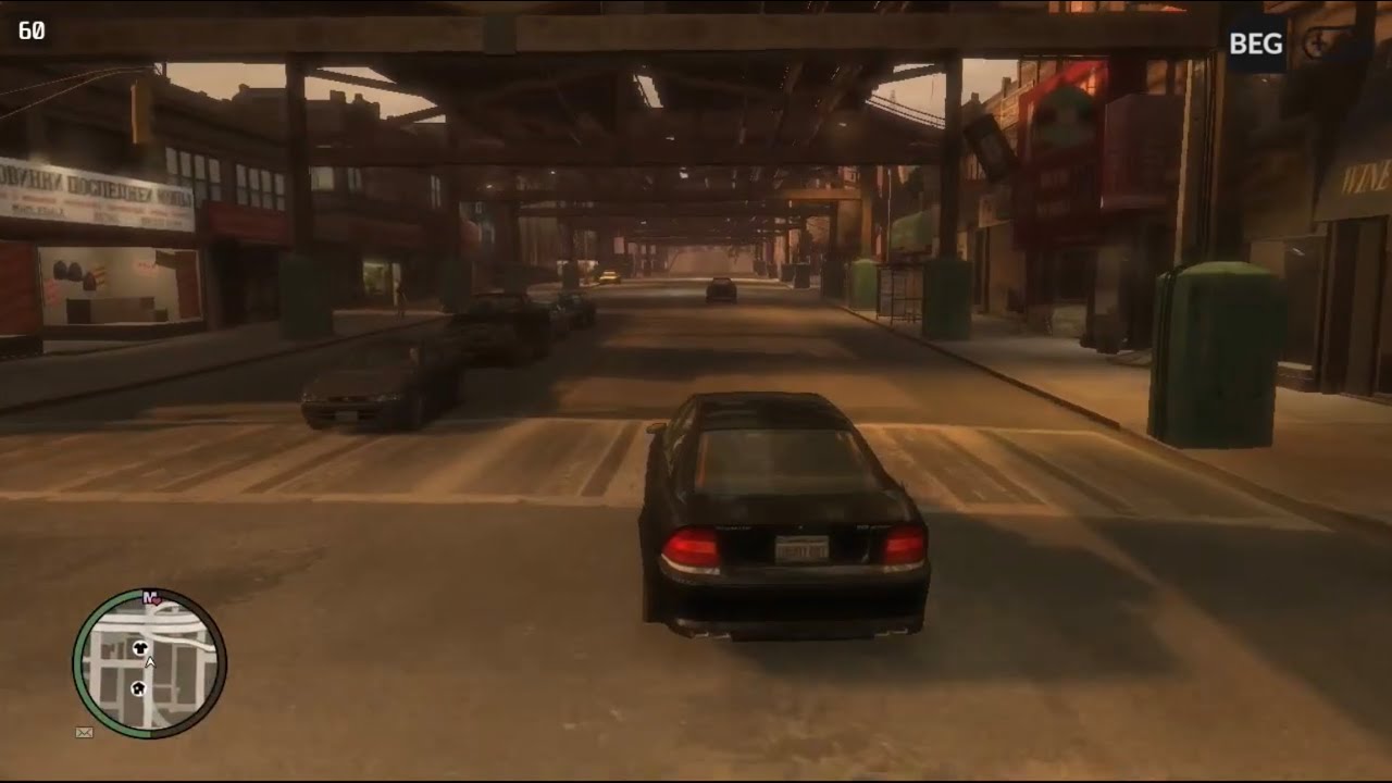Grand Theft Auto IV - GTA IV - Steam Deck - high settings solid 60 FPS ...