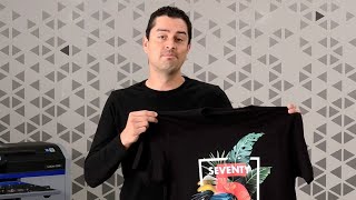 How to Put a Design on a Cotton T-Shirt with the F2100 I Overview