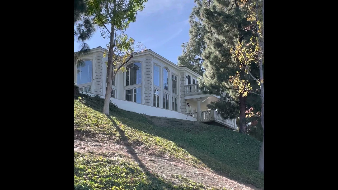 Anaheim Hills View Home with a large Terrace and Privacy!.  Luxury home Tour.