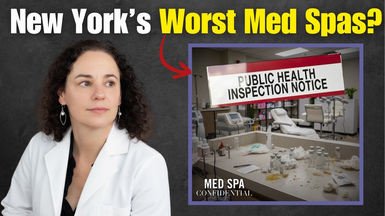 Why New York City Just Shut Down Multiple Med Spas - the Violations Are Worse Than You Think | EP 80