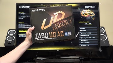 Enabling on-board video on Gigabyte Z490 UD AC