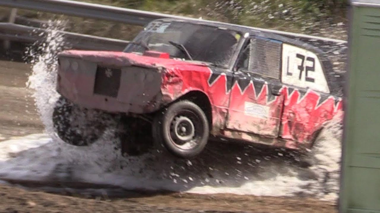 Rokkiralli 2018 - Särkikankaan Moottorirata (Action & Crash)