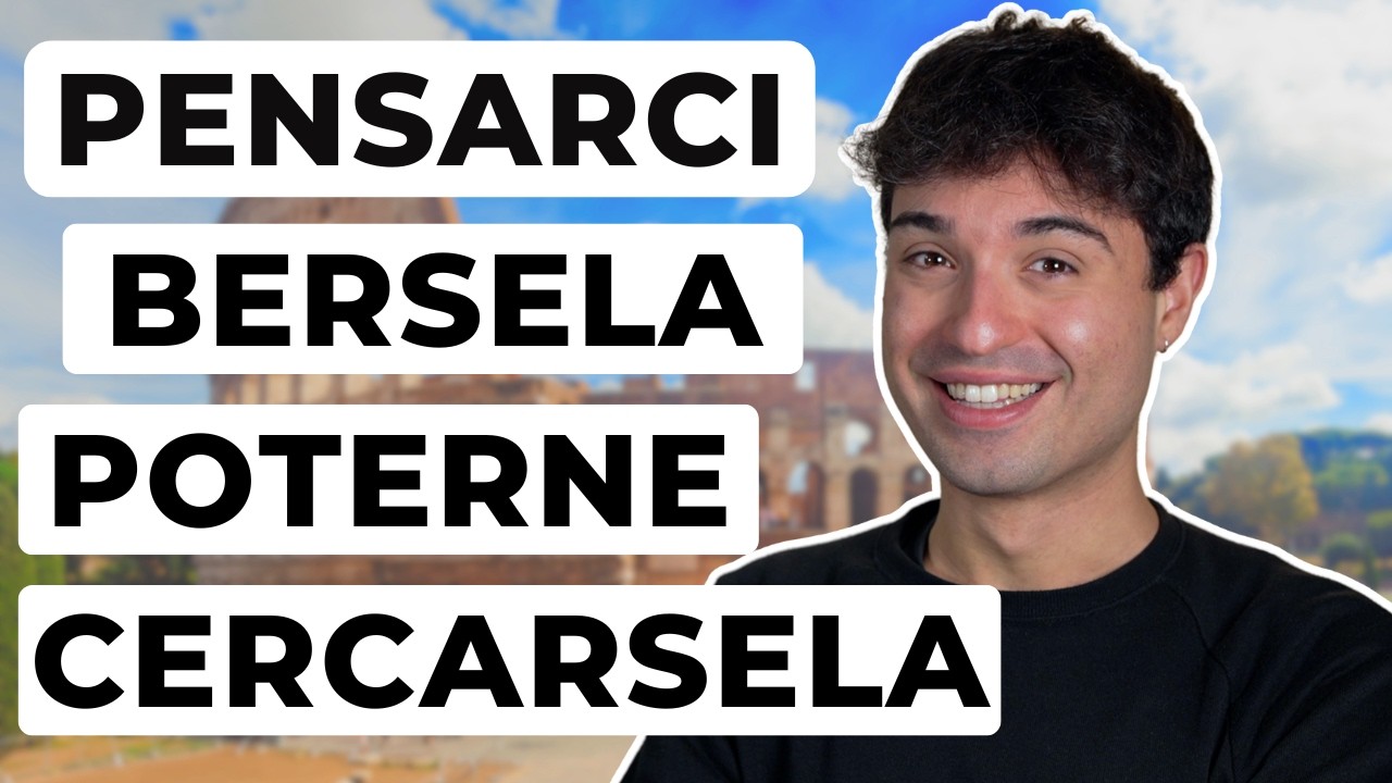 Solo il 5% degli studenti PASSA questo test sui VERBI PRONOMINALI in Italiano!