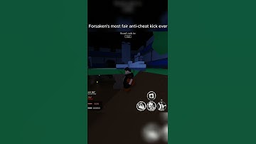 Forsaken has a flawless anti-cheat system