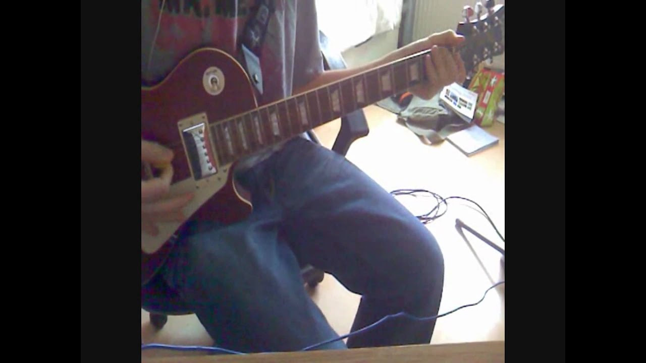 Thriller (Fall Out Boy) Guitar Cover - YouTube