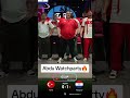 Abdu Watchparty Türkei gegen Paraguay
