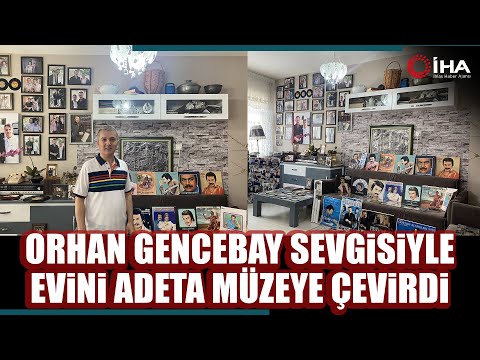 Orhan Gencebay Hayranı Engin Uysal Evini Müzeye Çevirdi