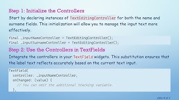 Solving the Problem of Disappearing Label Text in Flutter Forms