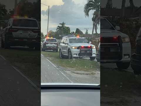 Miami Dade Sheriff Durangos #miami #police #florida #cops #sheriff #emergency #car #reels #random