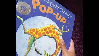 Giraffes Can't Dance-₹399-PopUpbook #prelovedbooks #kidsbooks #popupbook #giraffecantdance #picture News