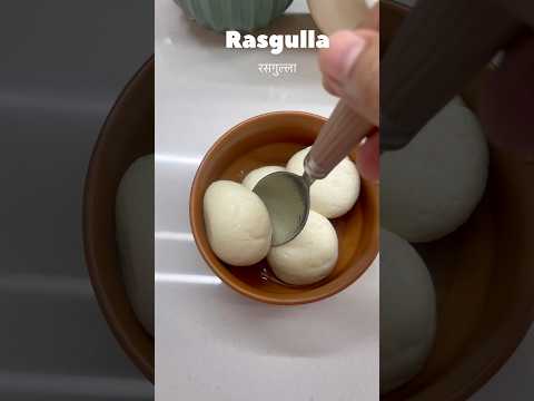 Rasgulla #recipe #dessert #youtubeshorts #easyrecipe #viral