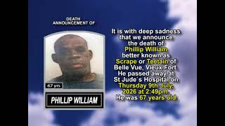 Phillip William ~ Short Obituary