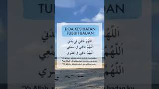 Download Lagu Doa sihat tubuh badan #doa MP3
