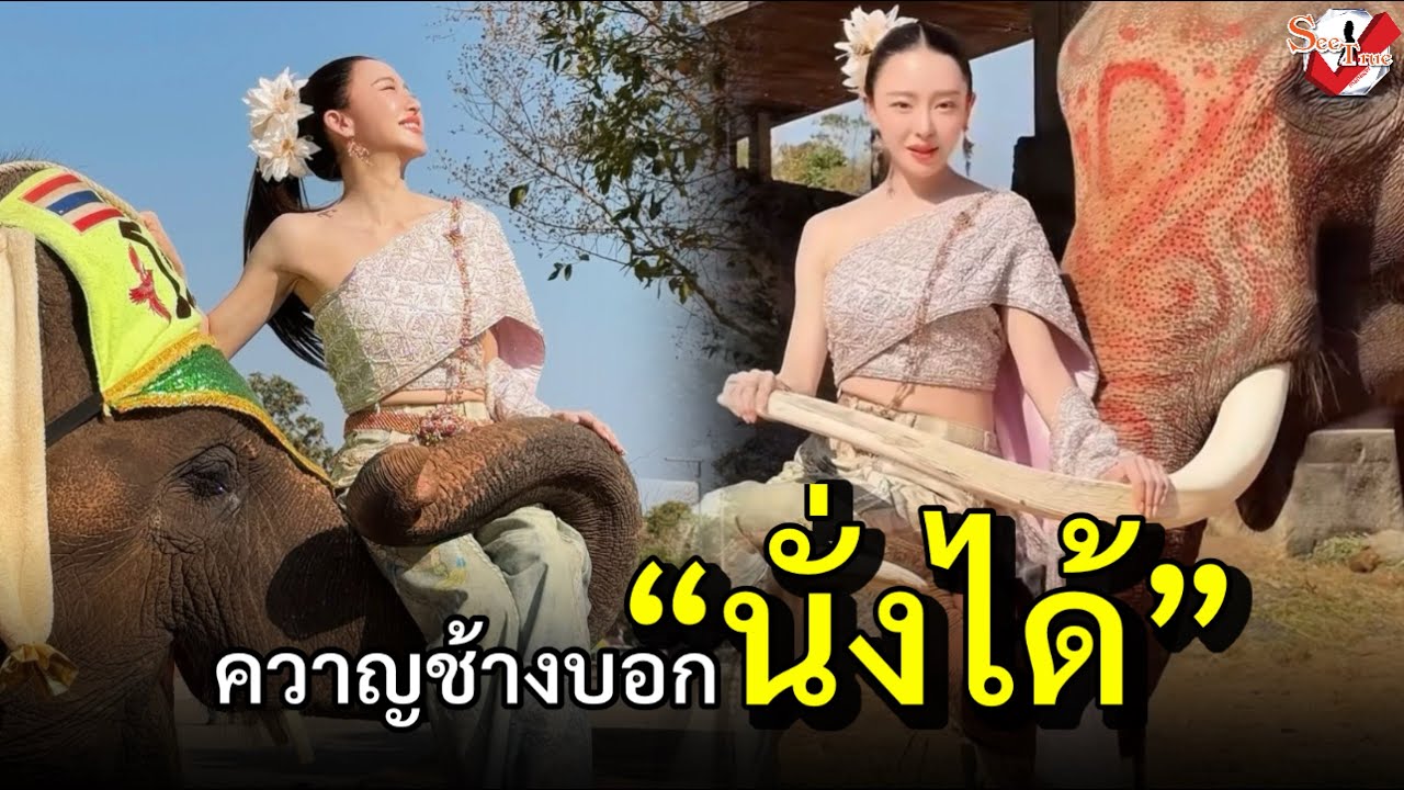 ”มายด์ ณภศศิ“ ขอโทษสังคม “ปมนั่งงาช้าง” แต่ควาญบอกนั่งได้