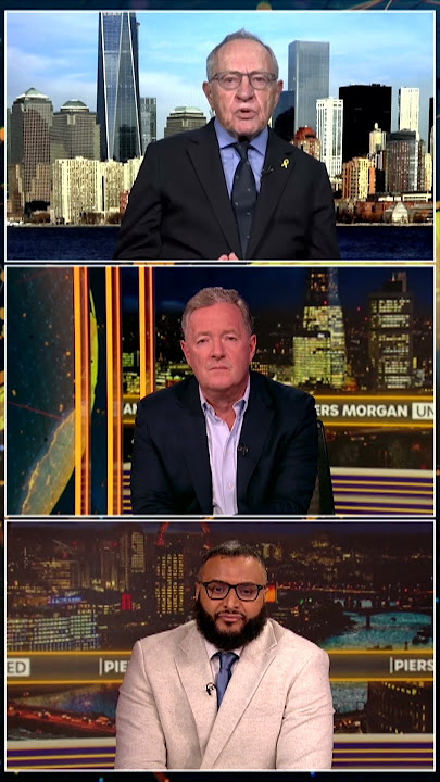 'You're Defending A Monster! A Pervert!' Mohammed Hijab vs Alan Dershowitz