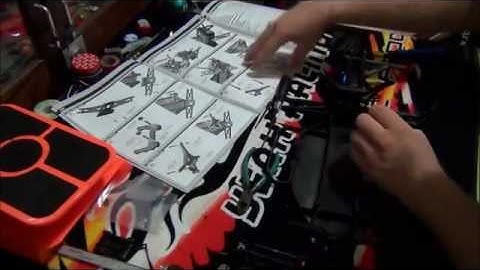 team associated sc10 factory team kit build series part 12. transmition install & rear body mounts.