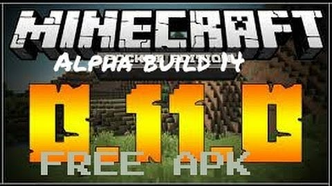 Minecraft PE 0.11.0 alpha build 14 free APK